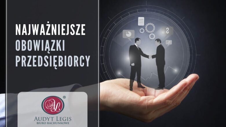 obowiązki przedsiębiorcy