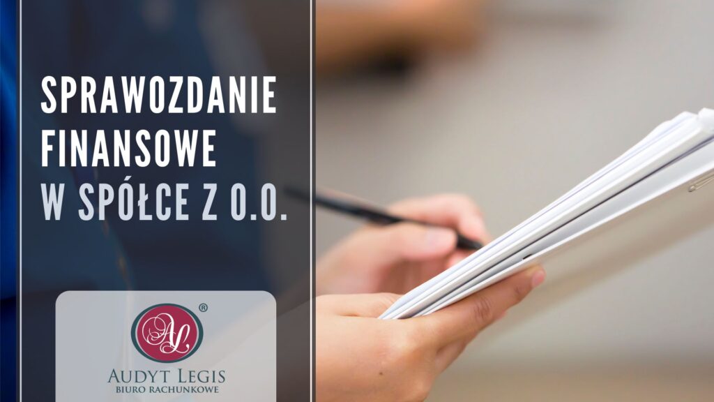 sprawozdanie finansowe