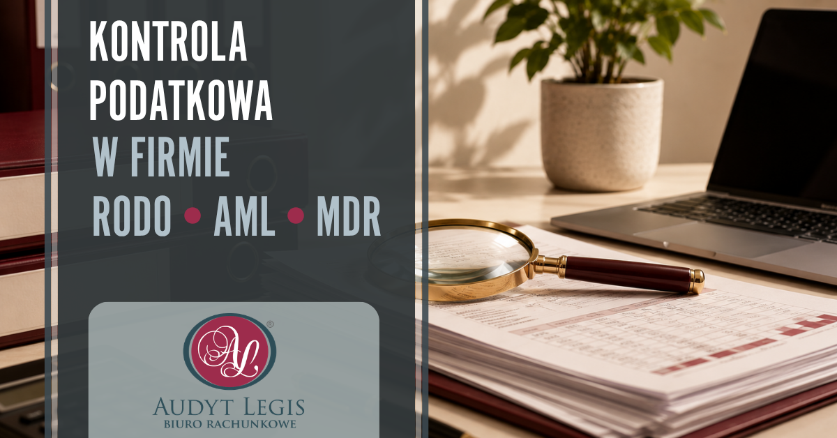 Kontrola podatkowa w&nbsp;firmie i&nbsp;procedury bezpieczeństwa przedsiębiorstwa